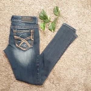 Skinny Jeans Dark Wash